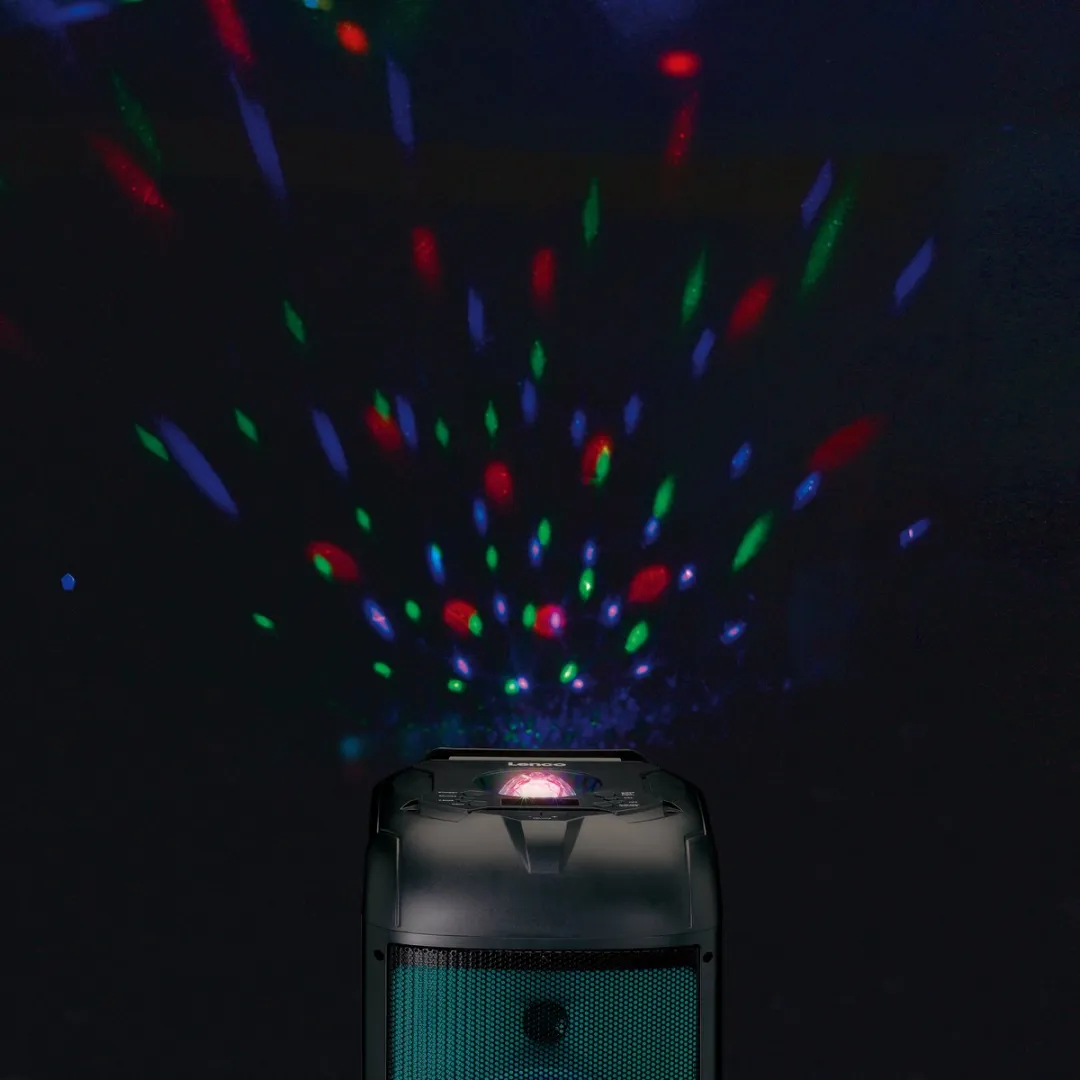 Lenco PA-260BK Party Speaker - 150W - Zwart