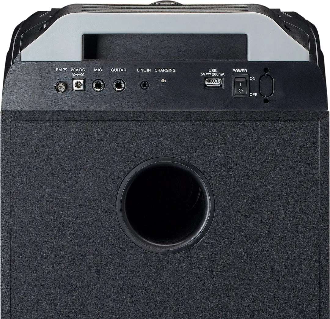 Lenco PA-260BK Party Speaker - 150W - Zwart