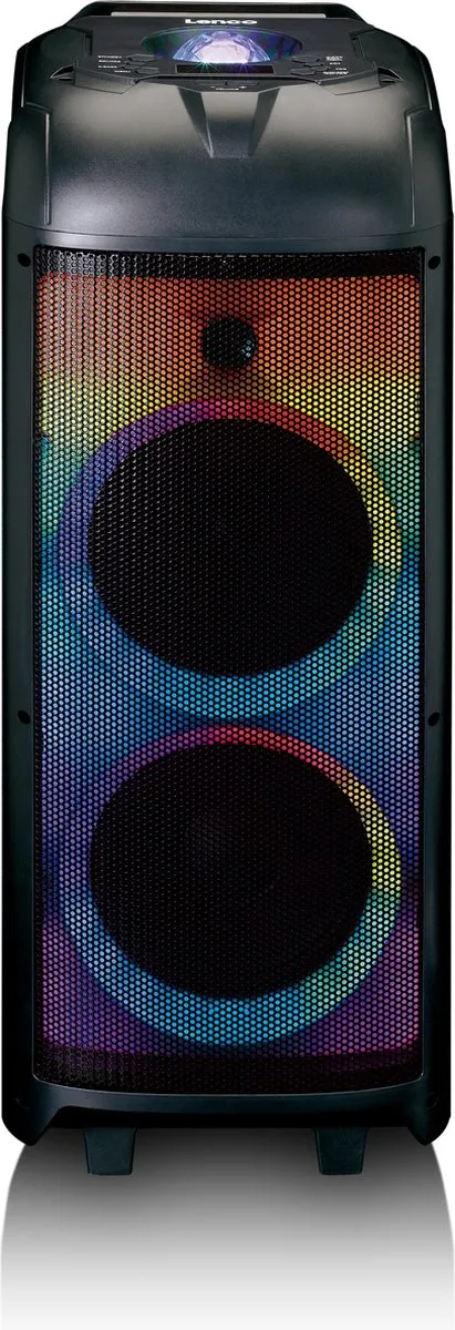 Lenco PA-260BK Party Speaker - 150W - Zwart - afbeelding 6 van 6