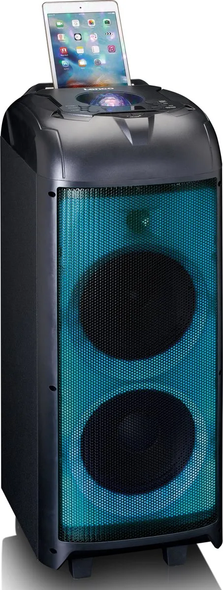 Lenco PA-260BK Party Speaker
