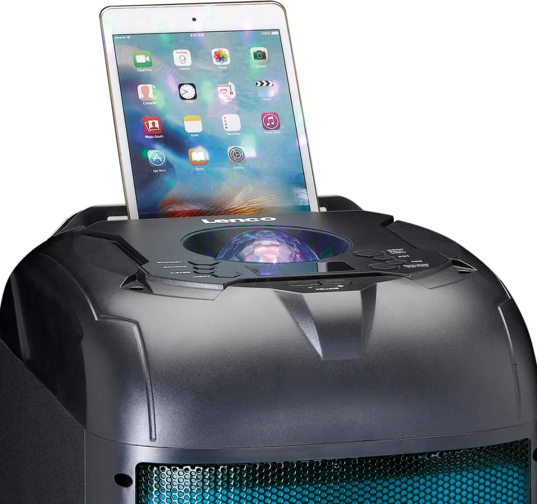 Lenco PA-260BK Party Speaker - 150W - Zwart
