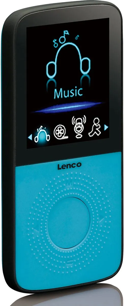 Lenco PODO-153BU MP3-Speler Stappenteller
