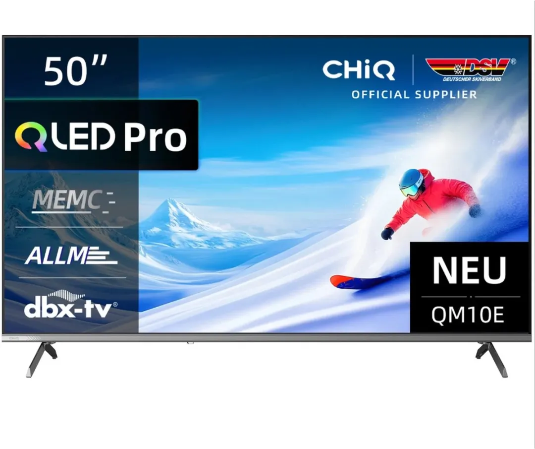 CHiQ U50QM10E 50 inch QLED 4K Smart TV