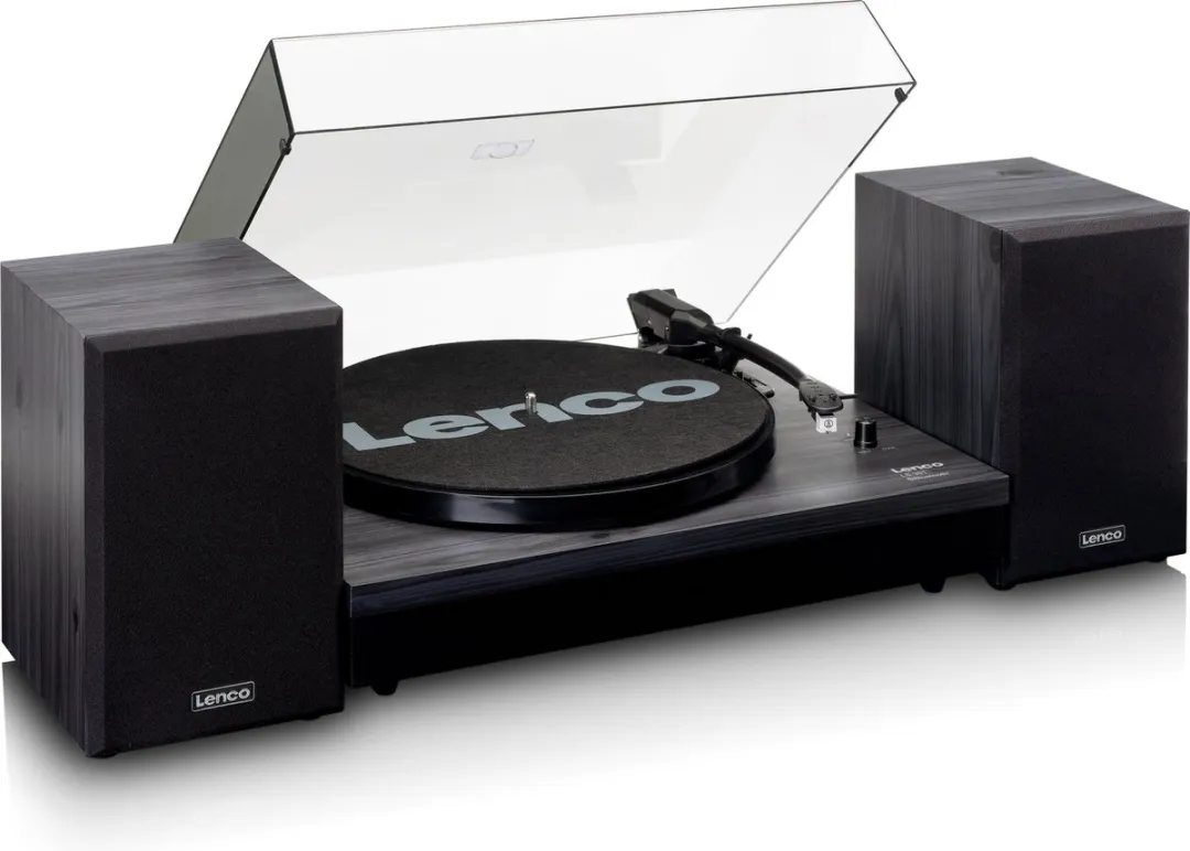 Lenco LS-301BK Platenspeler - Bluetooth - Zwart