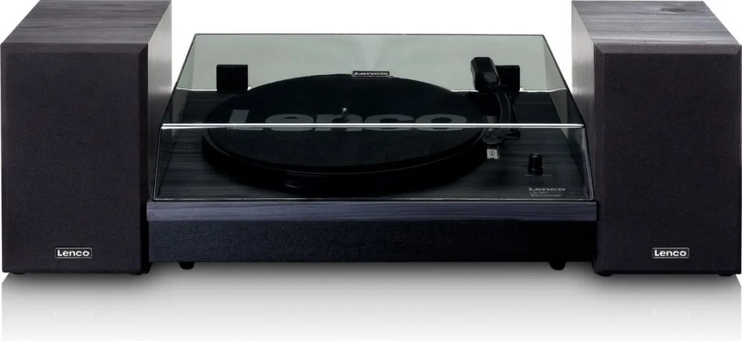 Lenco LS-301BK Platenspeler - Bluetooth - Zwart