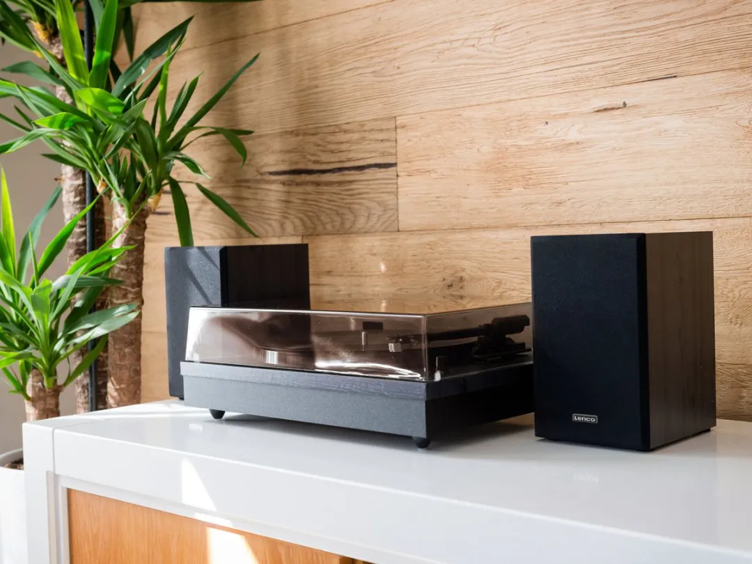 Lenco LS-301BK Platenspeler - Bluetooth - Zwart