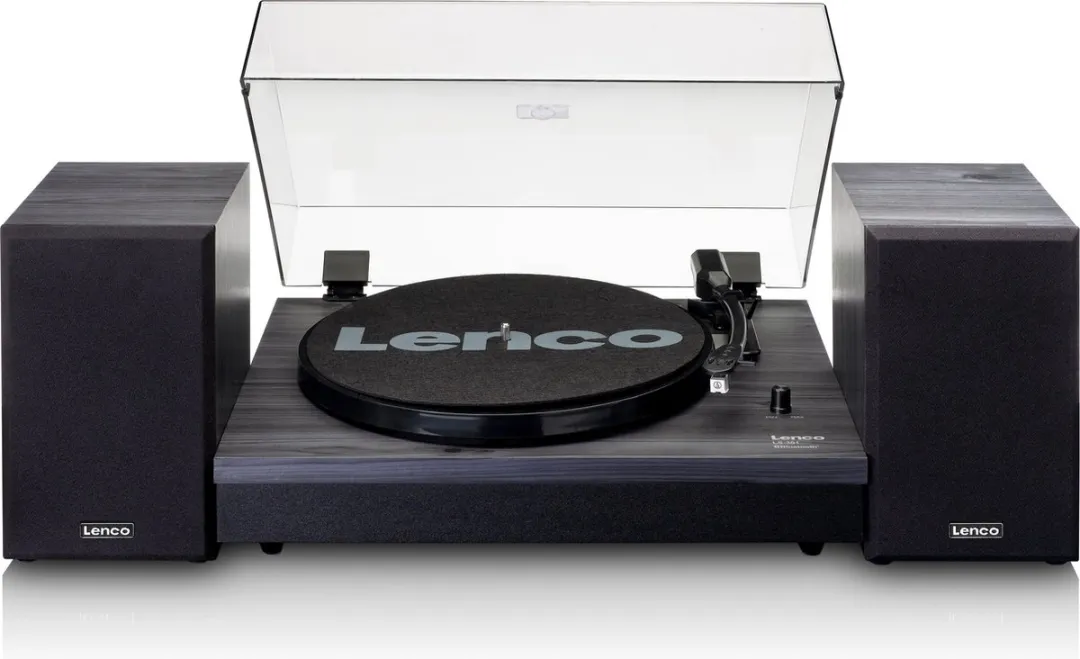 Lenco LS-301BK Platenspeler - Bluetooth - Zwart