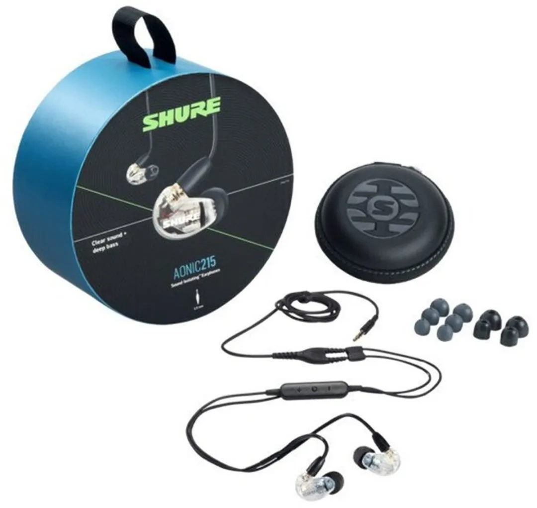 Shure AONIC 215 In-Ear Multicolor - SE215DYCL+UNI-EFS