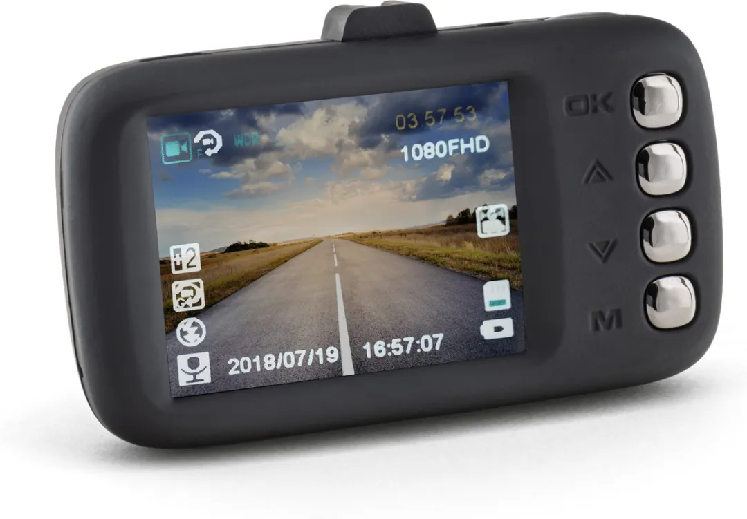 Caliber DVR225ADUAL Dashcam - Voor & Achter 3MP - 1080P - Zwart