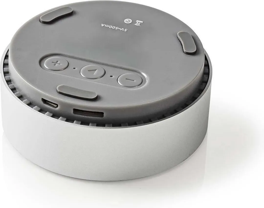 Nedis Bluetooth Luidspreker SPBT1001AL - 9W - Grijs