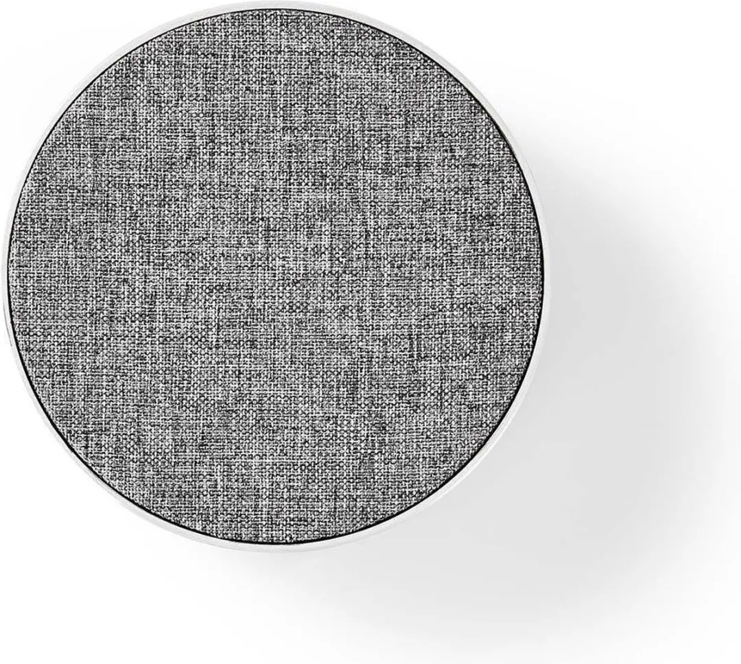 Nedis Bluetooth Luidspreker SPBT1001AL - 9W - Grijs