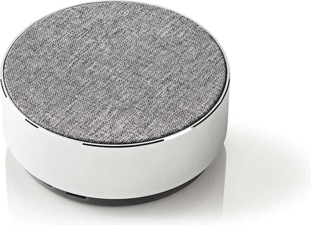 Nedis Bluetooth Luidspreker SPBT1001AL - 9W - Grijs - afbeelding 6 van 6
