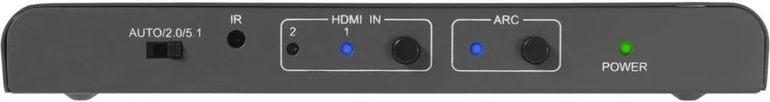 SpeaKa Professional SP-HDA-300 HDMI-switch 4K60Hz - Grijs
