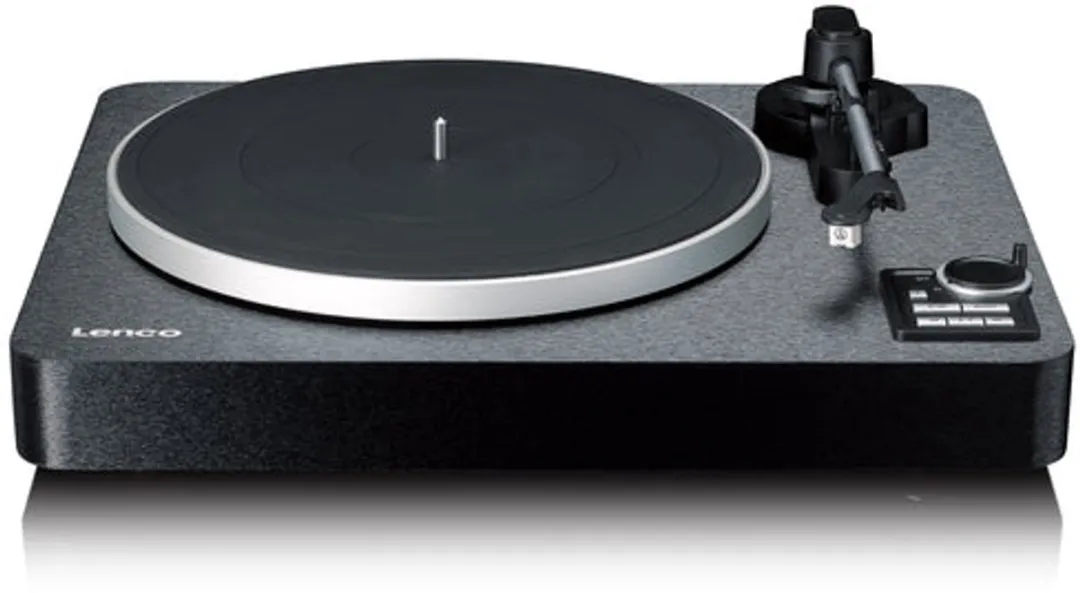 Lenco Platenspeler - Volledig automatische Platenspeler - Bluetooth en Voorversterker - LBTA-165BK - Zwart