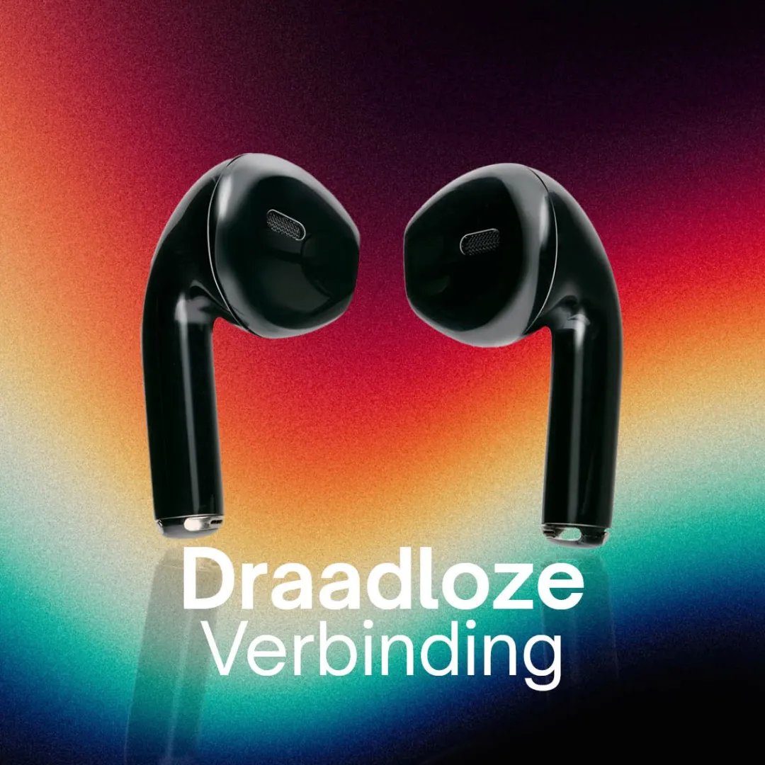 Grundig Draadloze Oordopjes 200mAh - Zwart - MPN 8711252272450