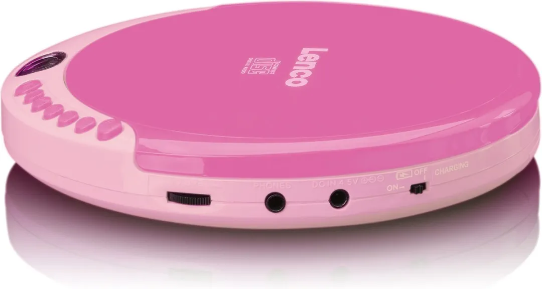 Lenco CD-011PK Discman - Roze