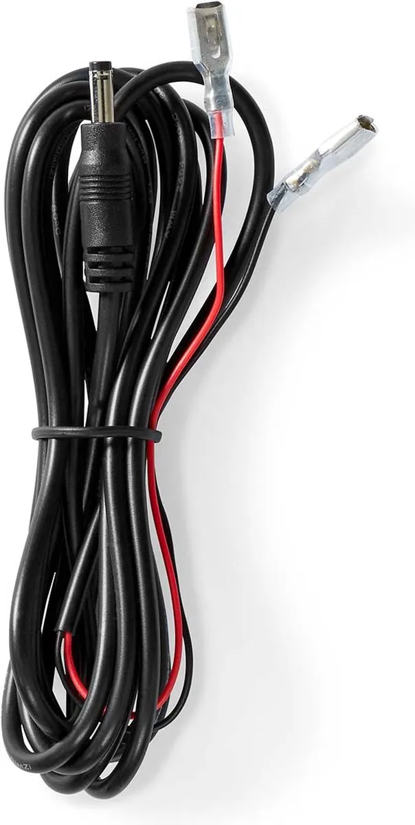 Nedis DC Female F1 Stroomkabel 2.0m - Zwart