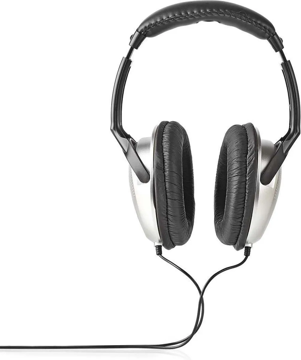 Nedis HPWD1200BK Over-ear Koptelefoon