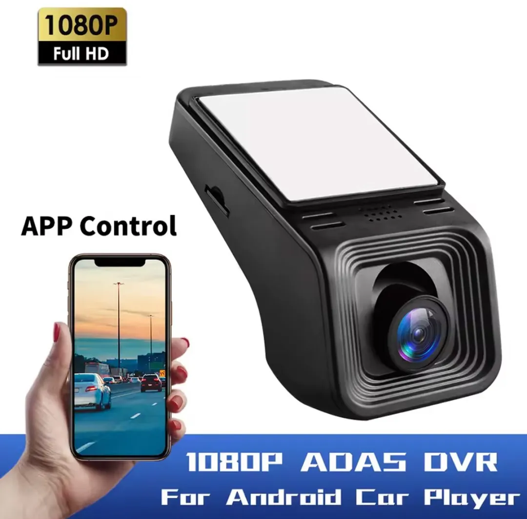 RedParrot Dashcam 1080P ADAS Full HD - Zwart