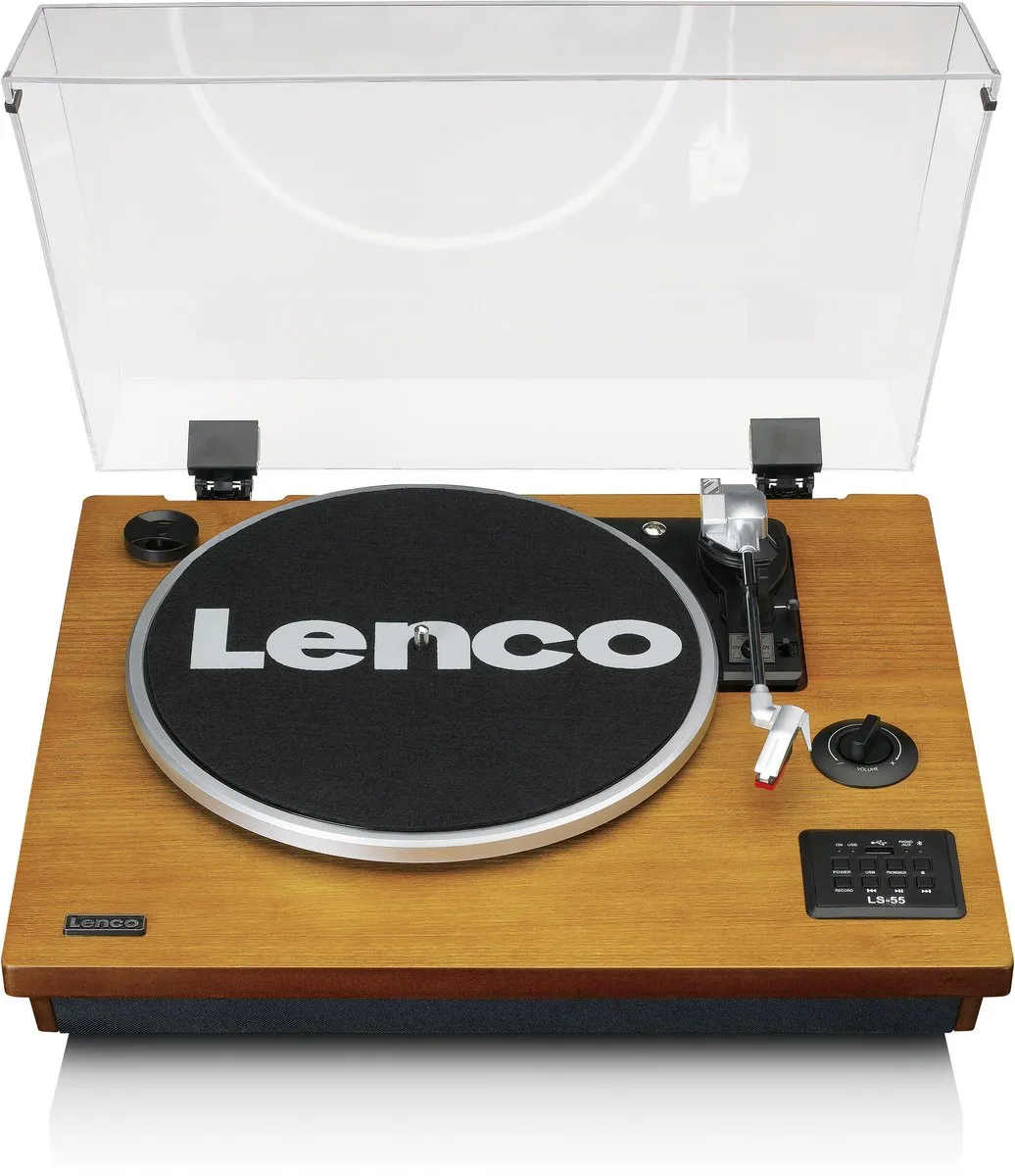 Lenco LS-55WA Platenspeler - Bluetooth - Hout - afbeelding 6 van 6
