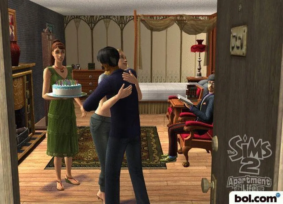 Electronic Arts The Sims 2 Apartment Life - Engelse Editie