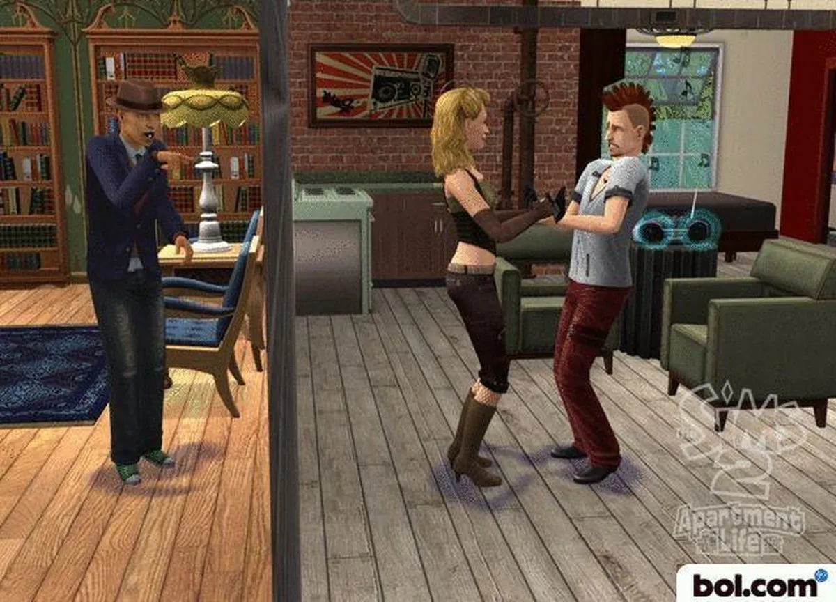 Electronic Arts The Sims 2 Apartment Life - Engelse Editie