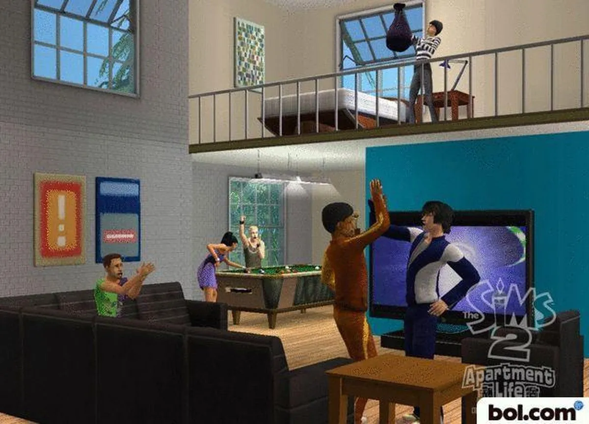 Electronic Arts The Sims 2 Apartment Life - Engelse Editie