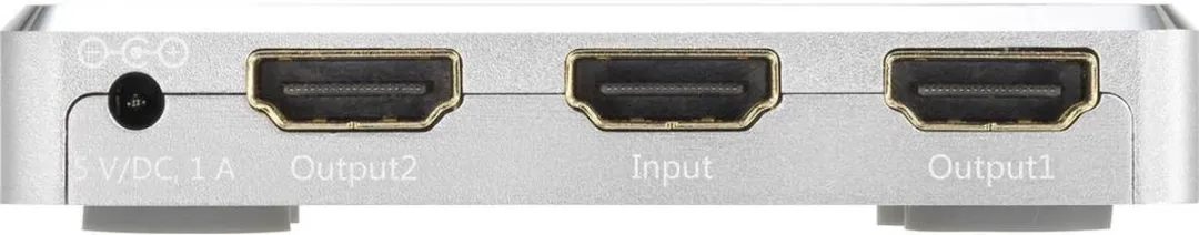 SpeaKa Professional SP-5616740 HDMI-splitter 2 poorten - Ultra HD 3840x2160
