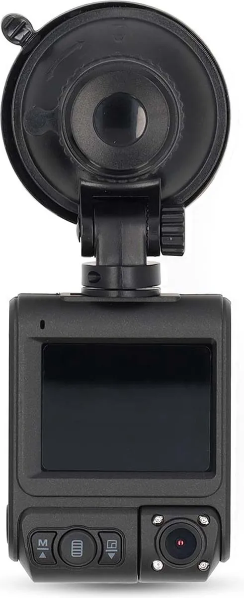 Nedis DCAM2024BK Dashcam 4K - 12MP - LCD - Zwart - afbeelding 6 van 6