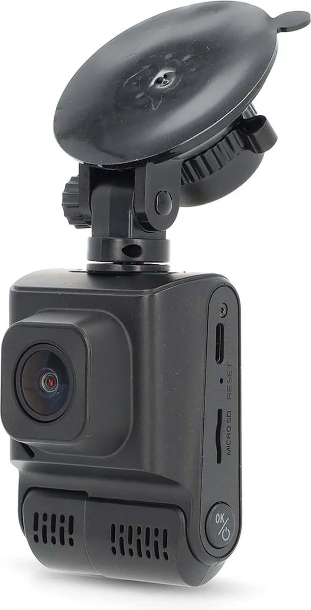 Nedis DCAM2024BK Dashcam 4K - 12MP - LCD - Zwart