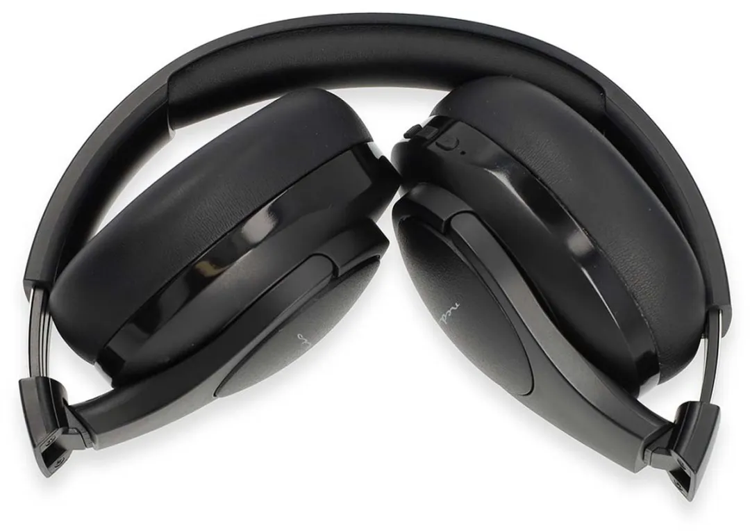 Nedis HPBT6024BK Draadloze Over-ear Koptelefoon - Zwart