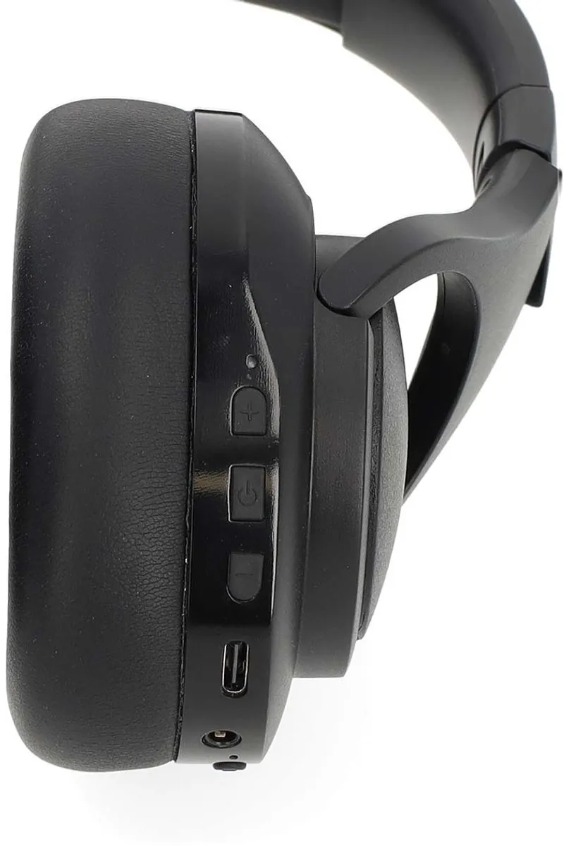 Nedis HPBT6024BK Draadloze Over-ear Koptelefoon - Zwart - afbeelding 6 van 6