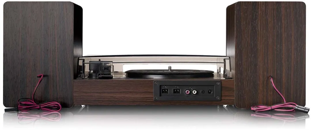 Lenco LS-200WD Platenspeler - Bluetooth - Hout