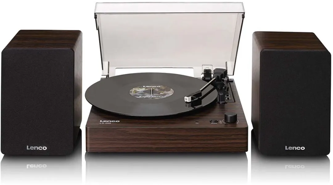 Lenco LS-200WD Platenspeler - Bluetooth - Hout - afbeelding 6 van 6