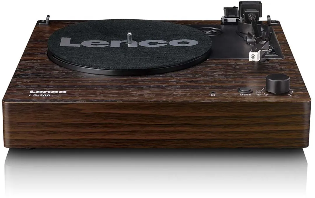 Lenco LS-200WD Platenspeler - Bluetooth - Hout