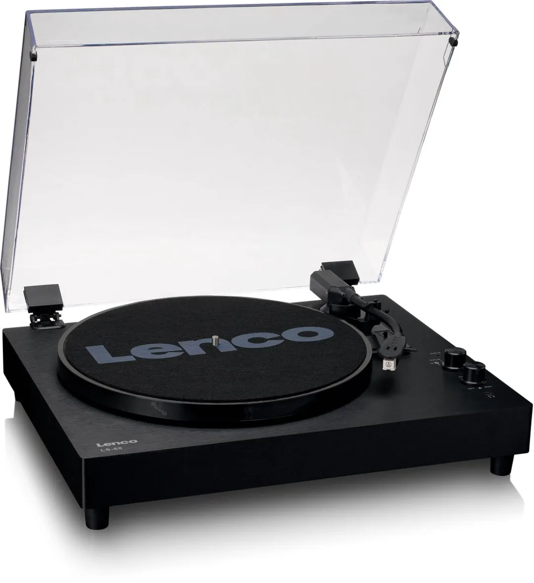 Lenco LS-60BK Platenspeler - Bluetooth - Zwart