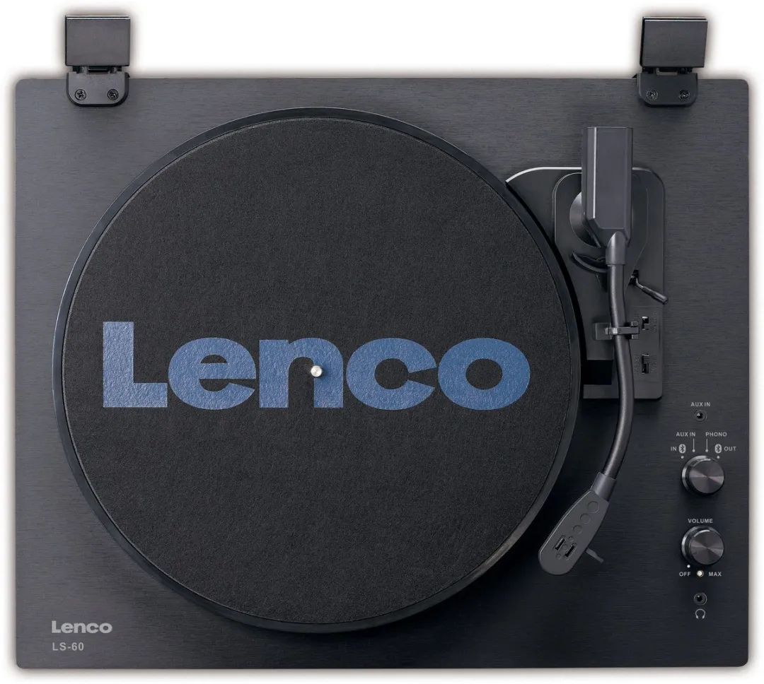 Lenco LS-60BK Platenspeler - Bluetooth - Zwart