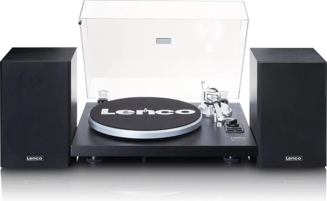 Lenco LS-500BK Platenspeler met Bluetooth - Zwart