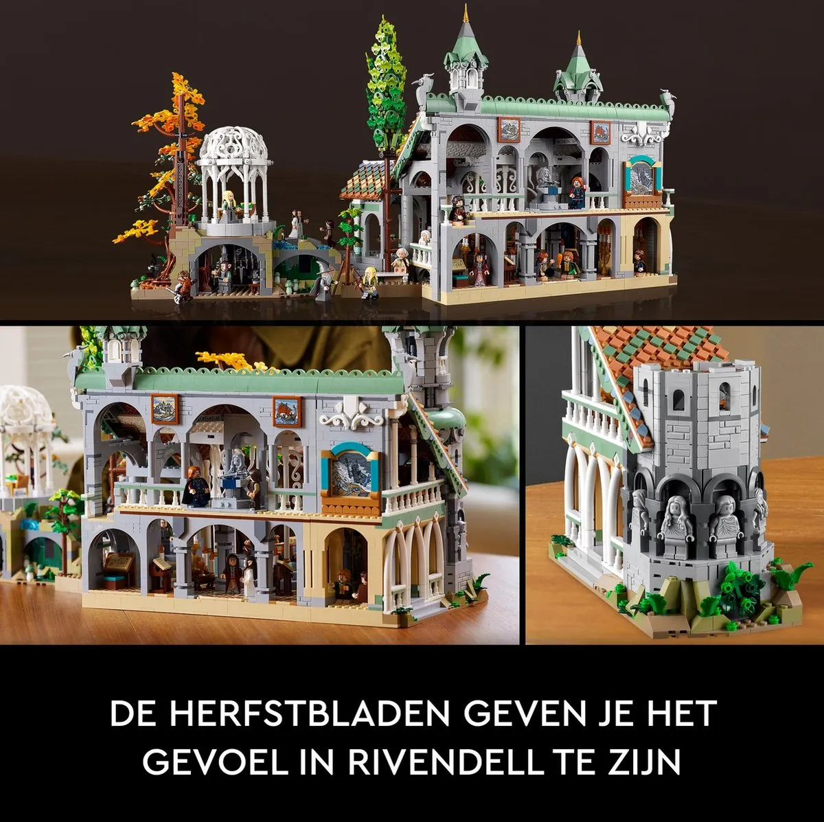 LEGO The Lord of the Rings Rivendell 10316 - 6167 Stenen - afbeelding 6 van 6