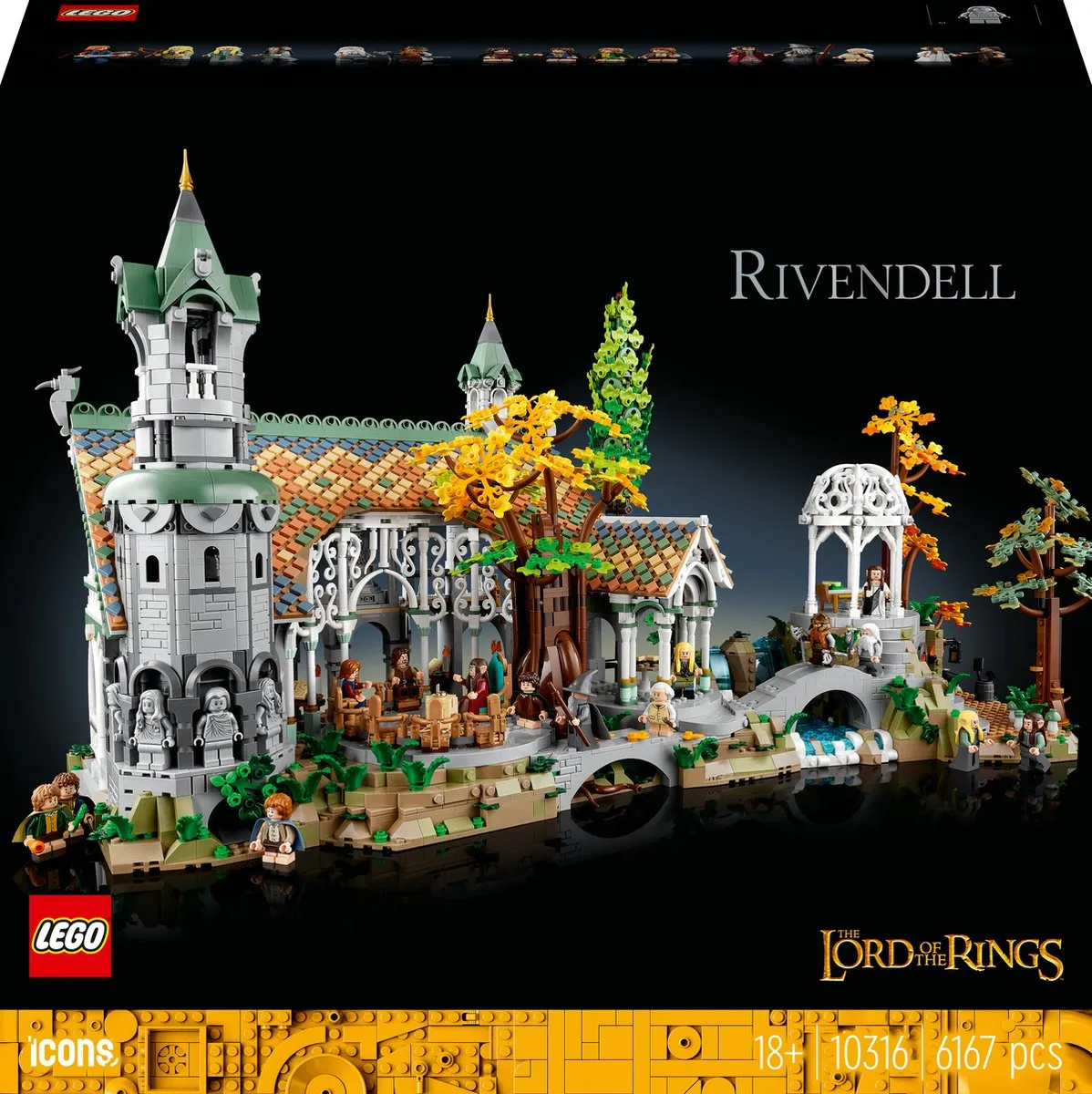 LEGO The Lord of the Rings Rivendell 10316
