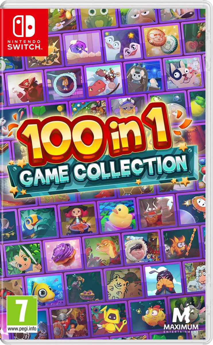 Mindscape 100 in 1 Games Collection Nintendo Switch