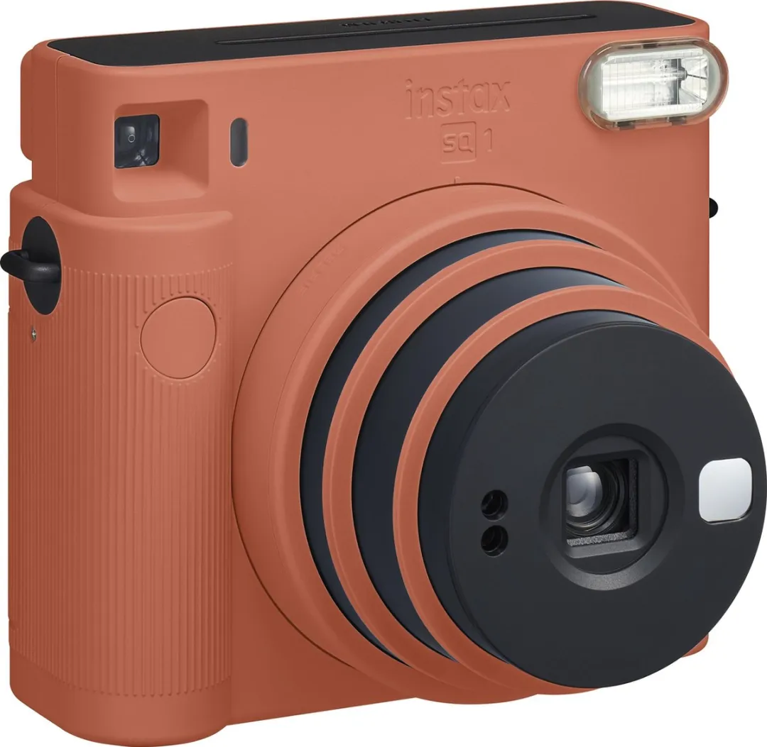 FUJIFILM instax Square SQ1 - Terracotta Orange