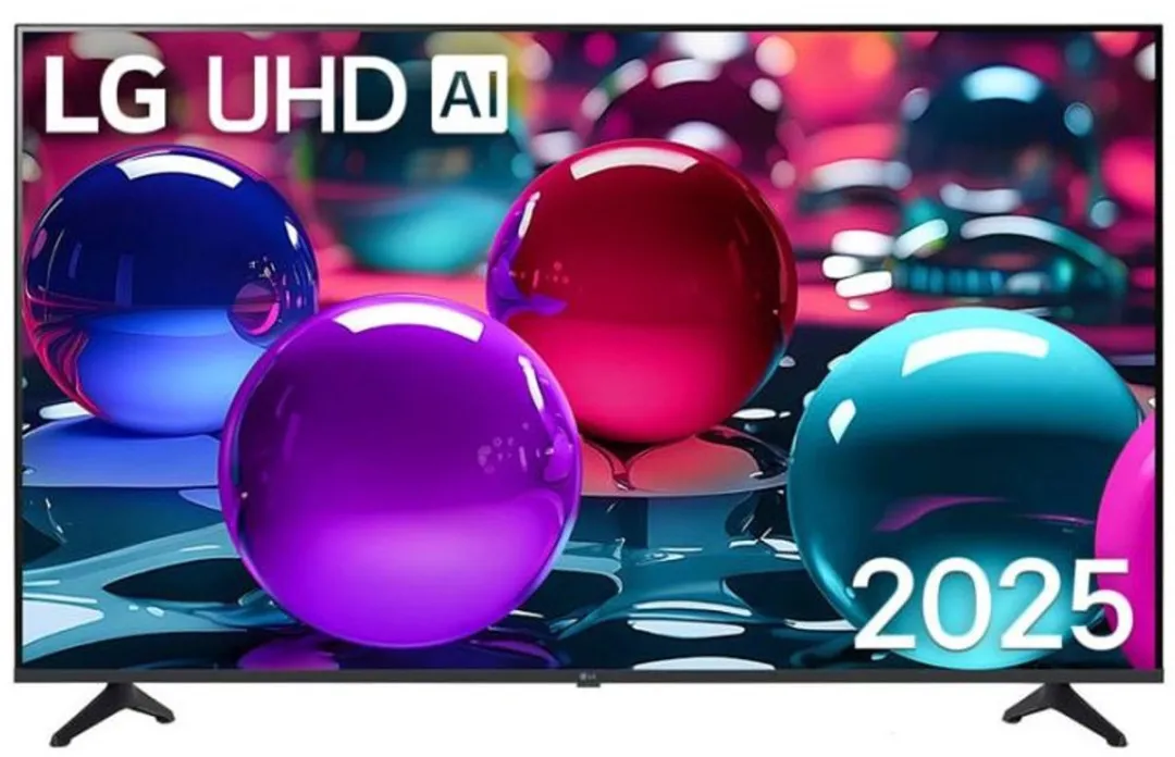 LG UA73 43" 4K AI Smart TV - Zwart