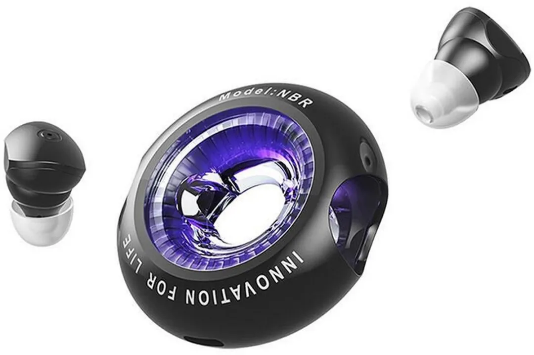 Vention NBRB0 Draadloze Hoofdtelefoon - Transparent