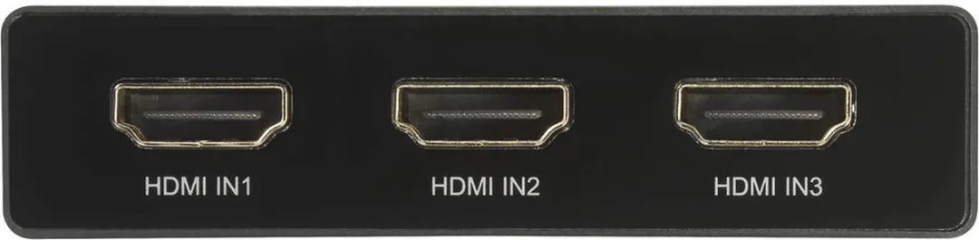 SpeaKa Professional SP-HDS-210 HDMI-switch 3 poorten - Grijs