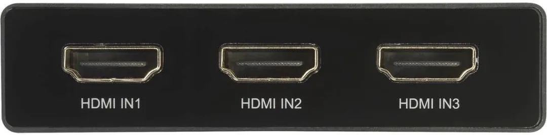 SpeaKa Professional SP-HDS-210 HDMI-switch 3 poorten - Grijs