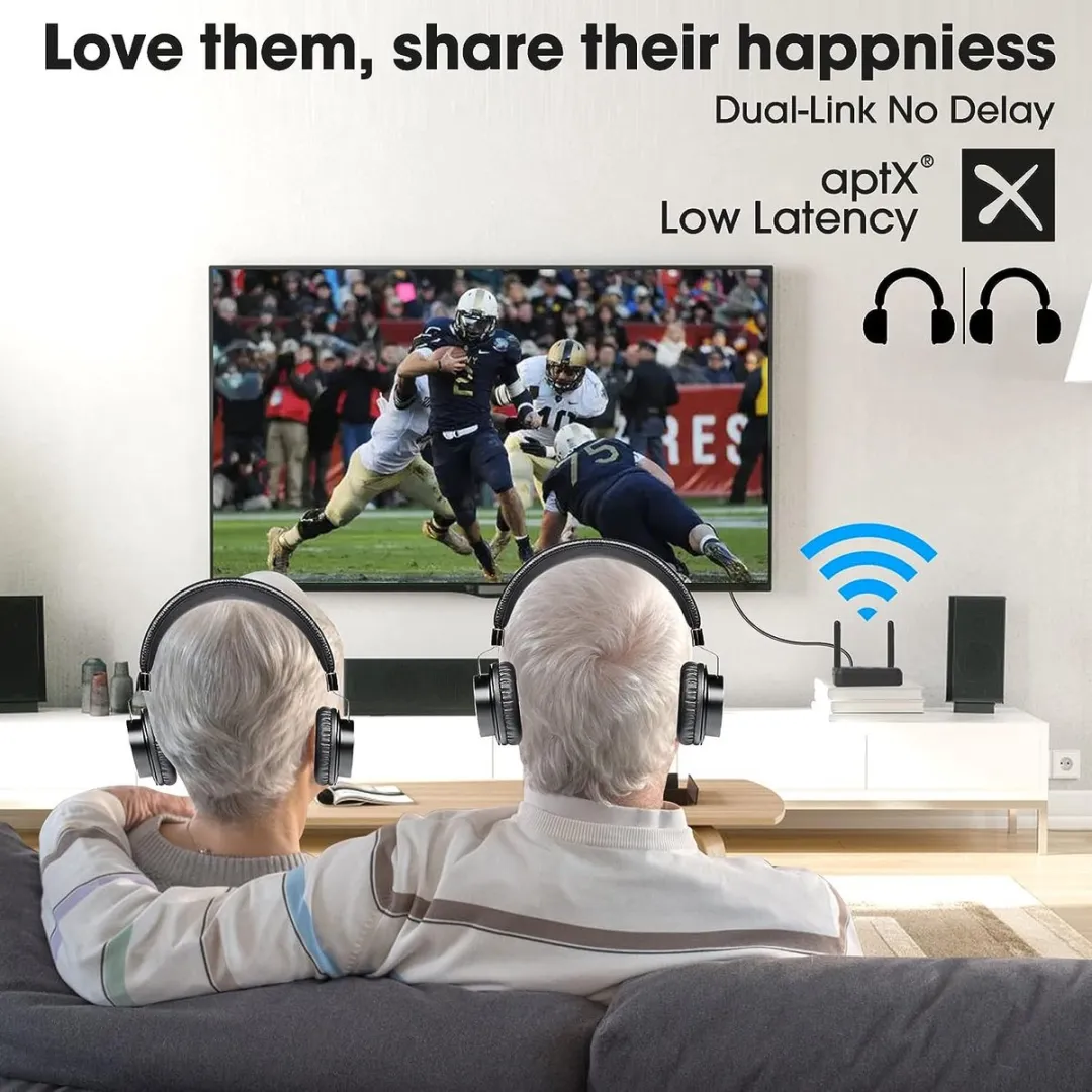 NÖRDIC BT18 Bluetooth Ontvanger/Zender - Zwart