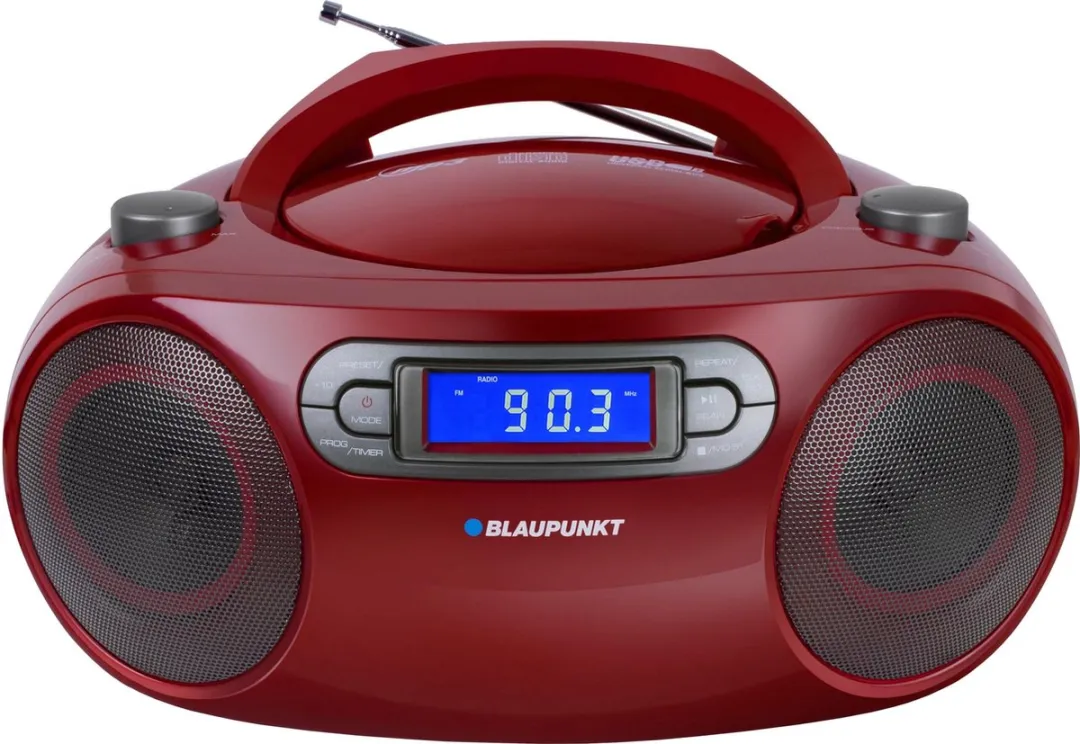 Blaupunkt BB18RD Draagbare CD-speler