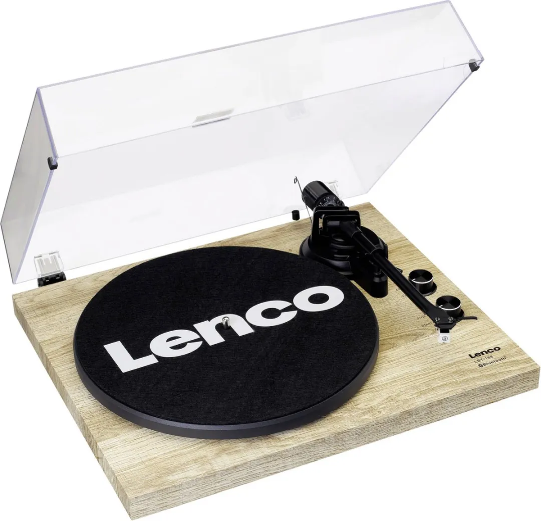 Lenco LBT-188PI Platenspeler - Hout