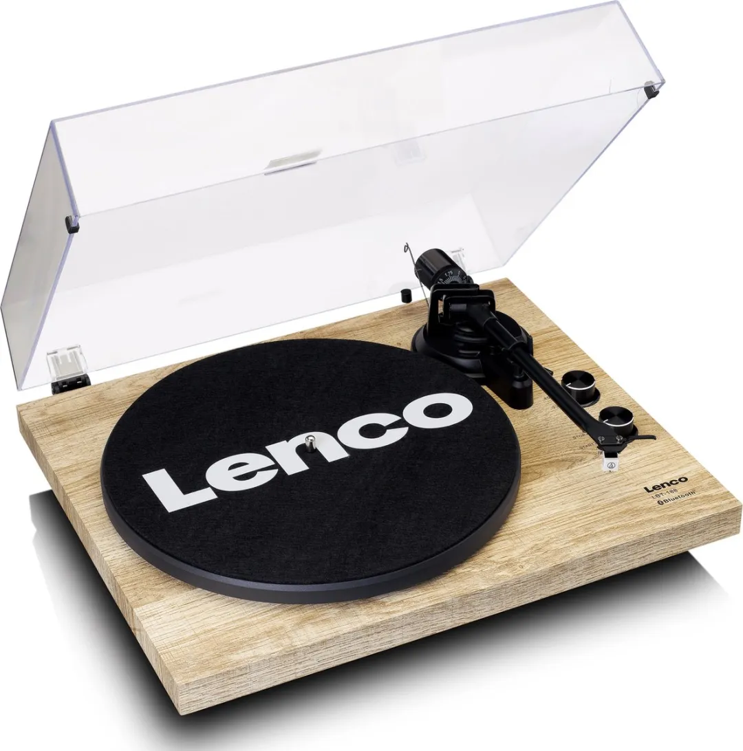 Lenco LBT-188PI Platenspeler - Hout
